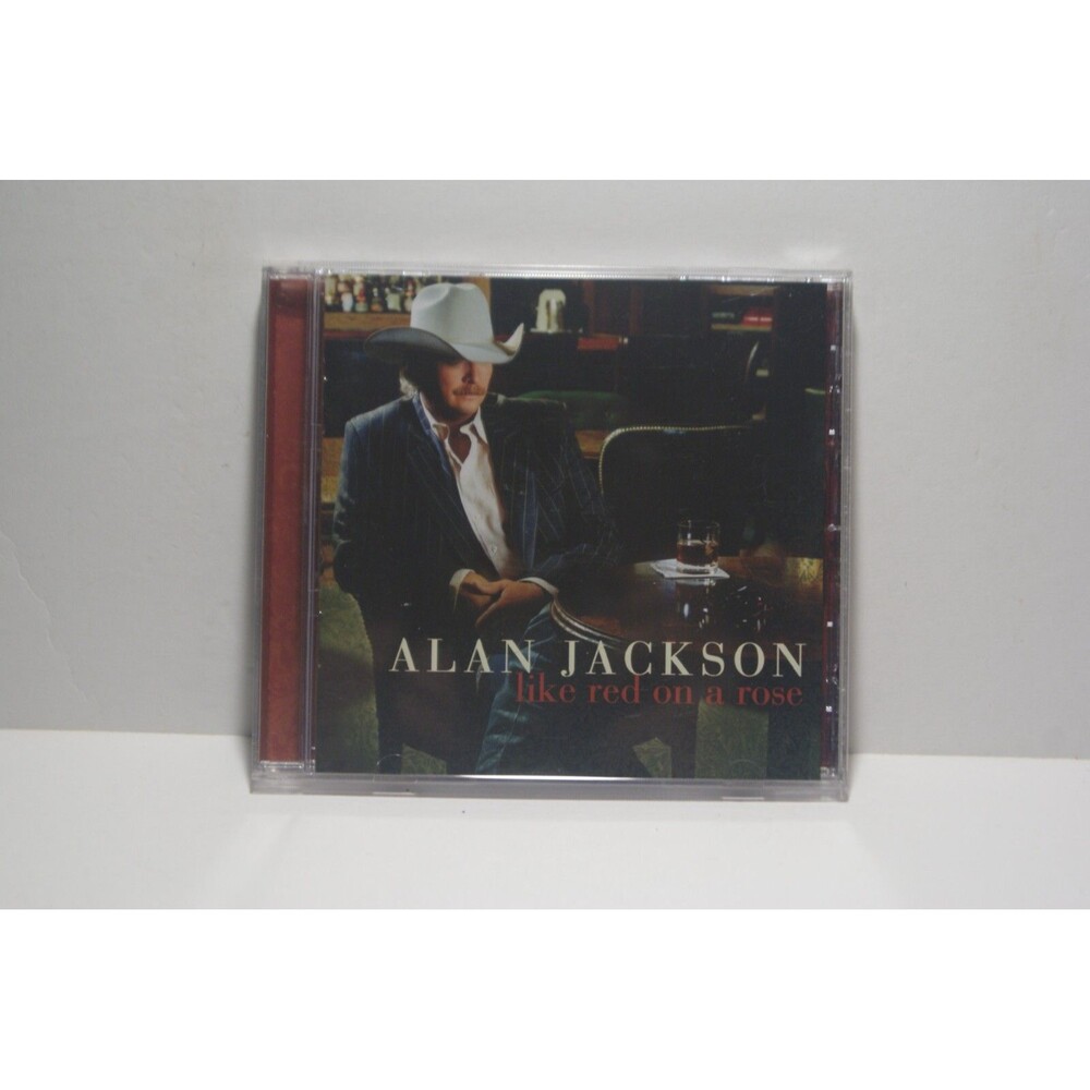 Alan Jackson – Like Red On A Rose (CD, 2006) Country Music Legend 2006